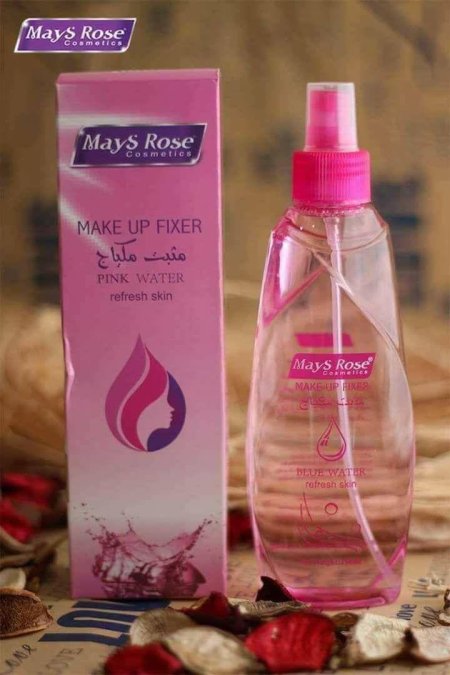  مثبت مكياج Mays rose 