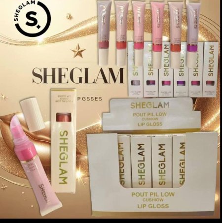 قلوسات حومره SHEGLAM